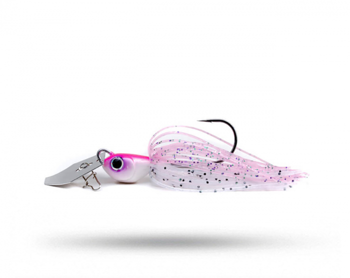 Noike Tiny Kaishin 9 gr - Pink Shad i gruppen Fiskedrag / Chatterbaits, Jigs & Bladed Jigs hos Örebro Fiske & Outdoor AB (Tiny Kaishin9-Pink Shad)